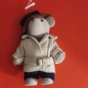 Patagonia Style Teddy Bear CHRISTMAS Ornament
